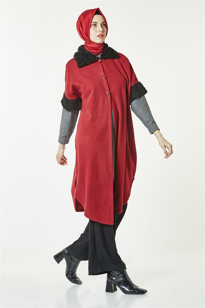 Poncho-Claret Red 6040-67