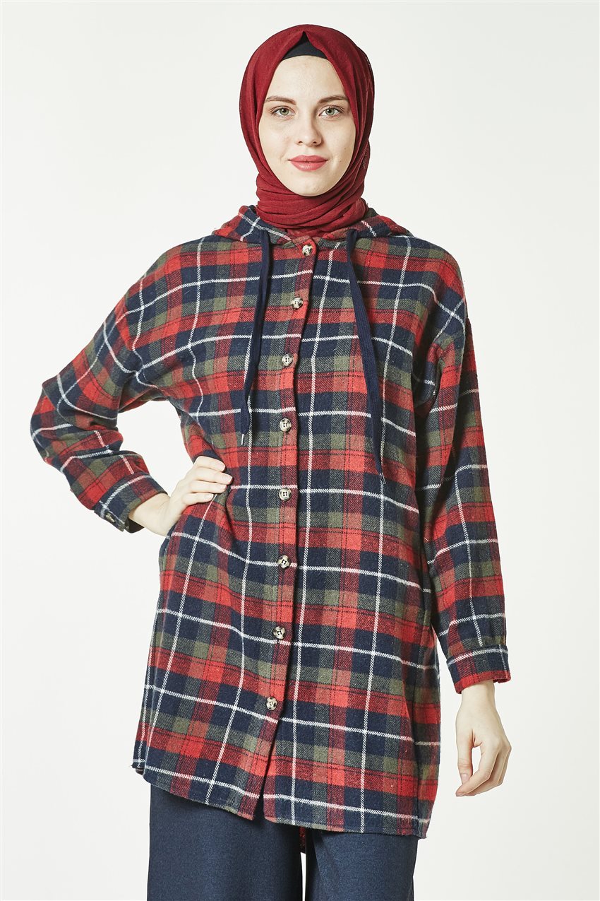 Tunic-Red 0444-34
