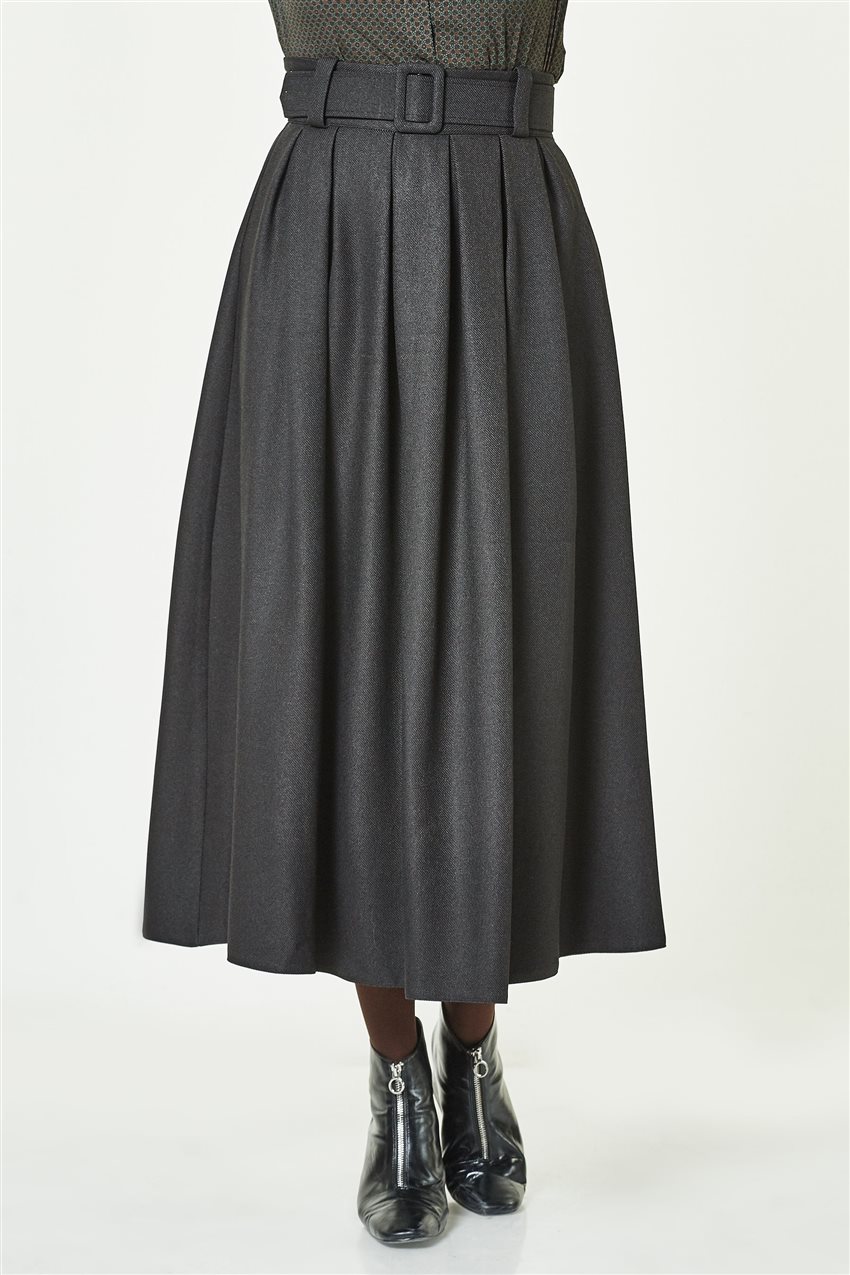 Skirt-Black 4798-01
