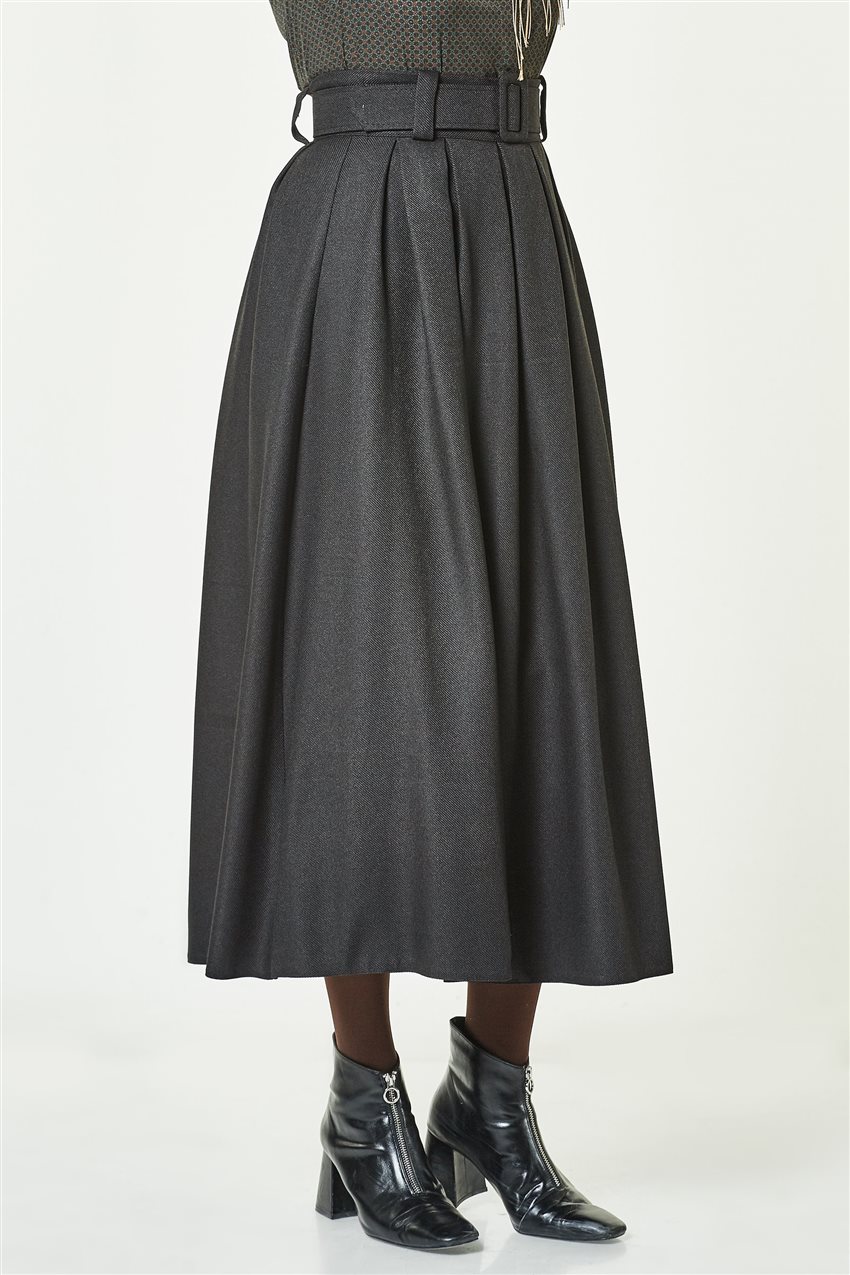 Skirt-Black 4798-01