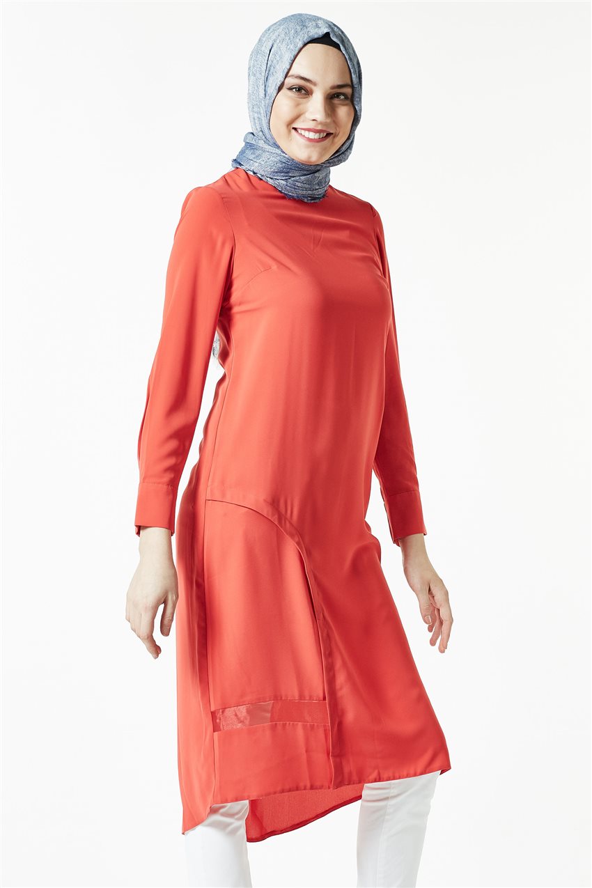 Tunic-Coral TNK 6089-71