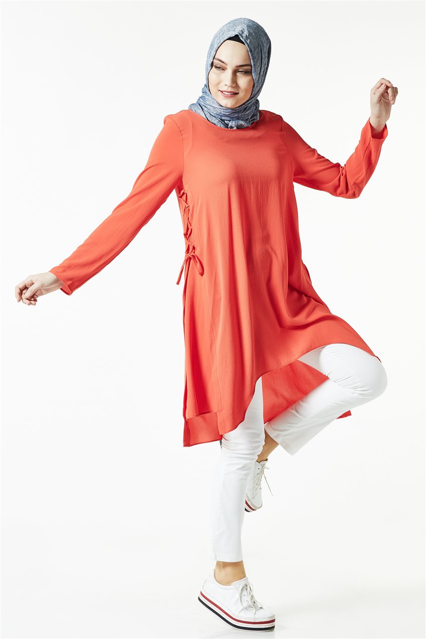 Tunic-Coral TNK 33037-71