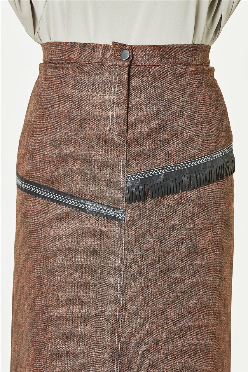 Skirt-Cinnamon A1149-46