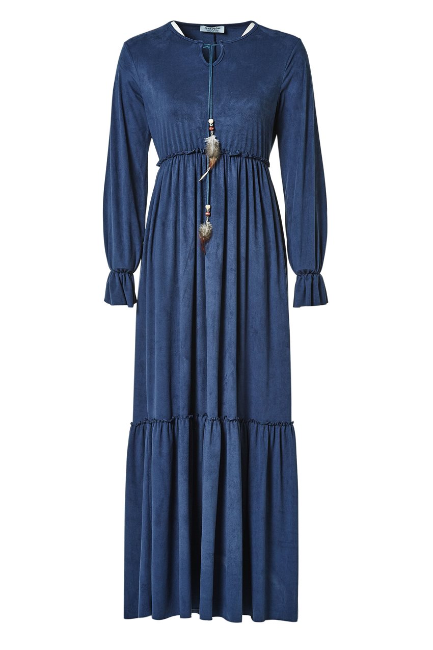 Dress-Navy Blue 2486-17