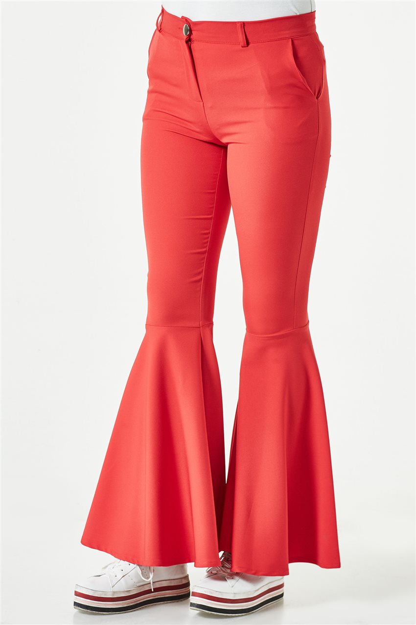 Pants-Red PNT 1607-34