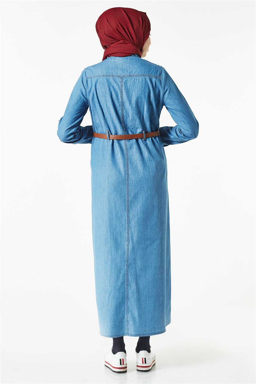 فستان-أزرق ELB 4008-70