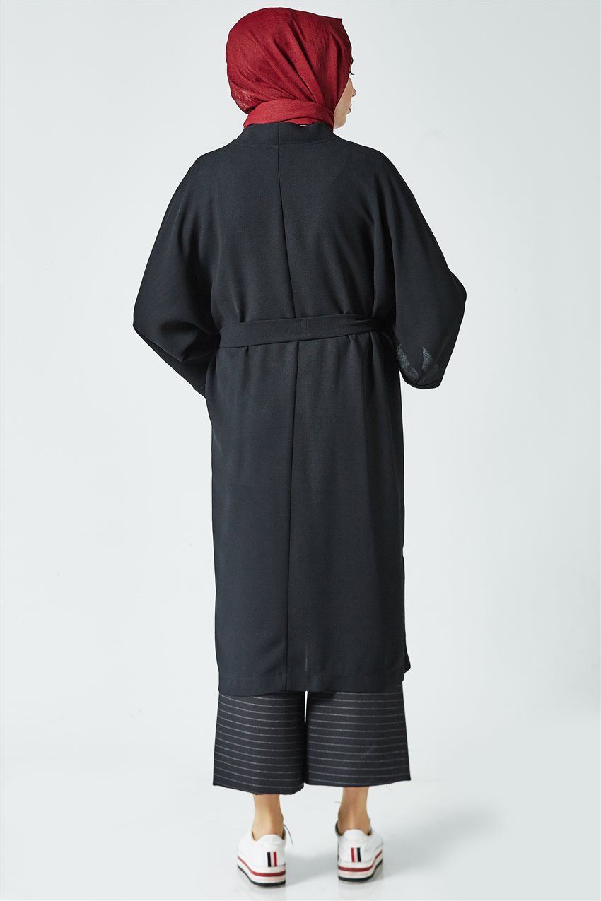 ملابس خارجية-أسود KA-A8-25054-12