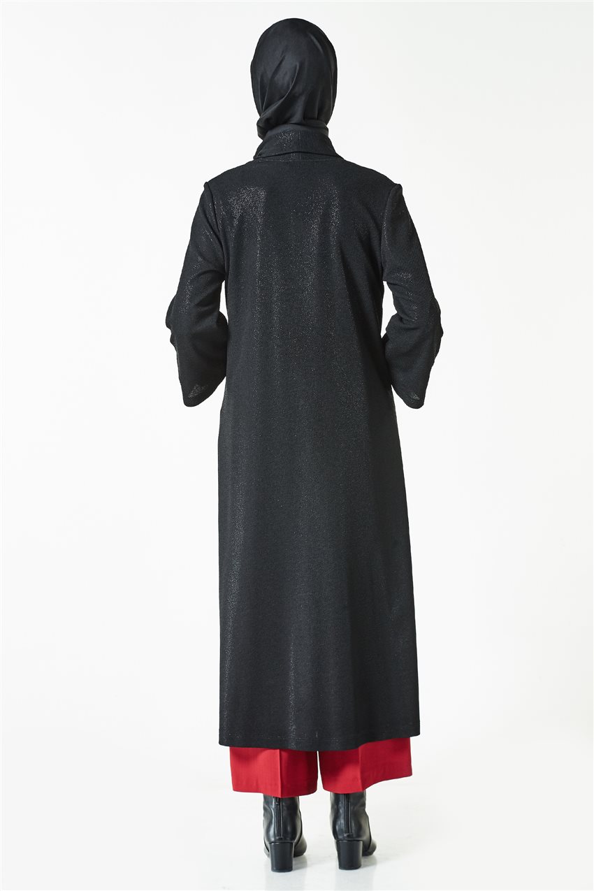 ملابس خارجية-أسود KA-A8-25049-12