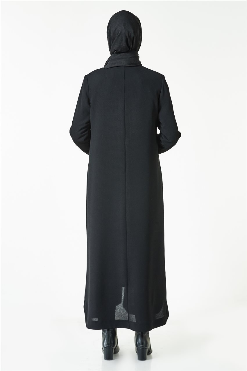 ملابس خارجية-أسود KA-A8-25059-12