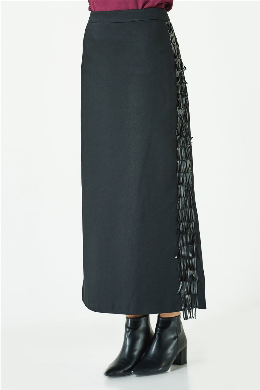 Skirt-Black KA-A8-12098-12