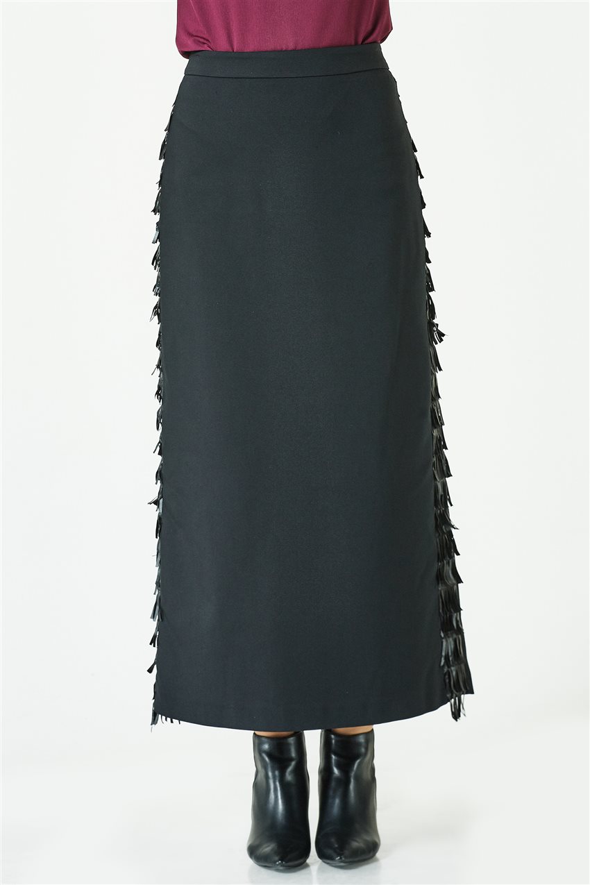 Skirt-Black KA-A8-12098-12