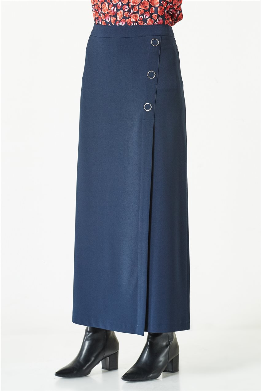 Kyr Skirt-Navy Blue KY-A8-72024-11