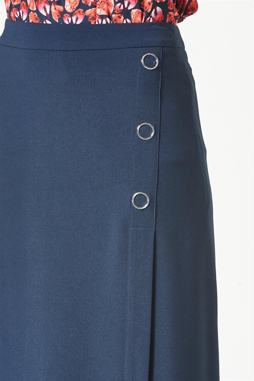 Kyr Skirt-Navy Blue KY-A8-72024-11