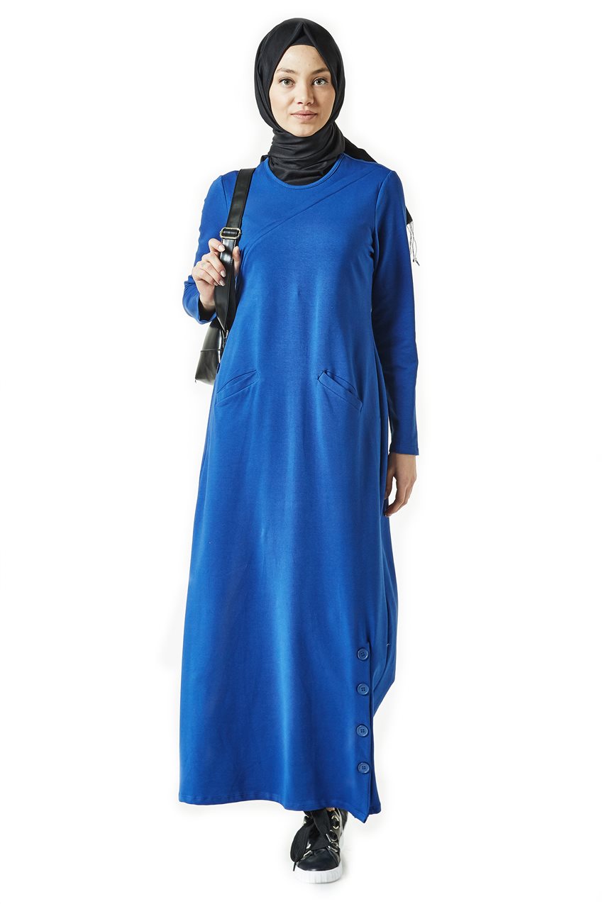 فستان-أزرق غامق ar-2202-47