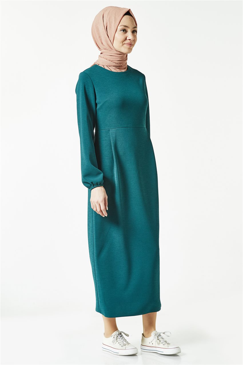 Yeşil Elbise 2507-21