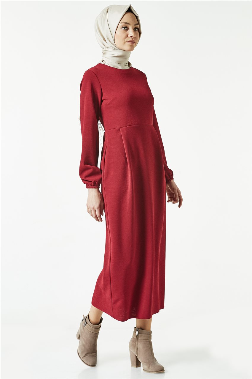 Dress-Claret Red 2507-67