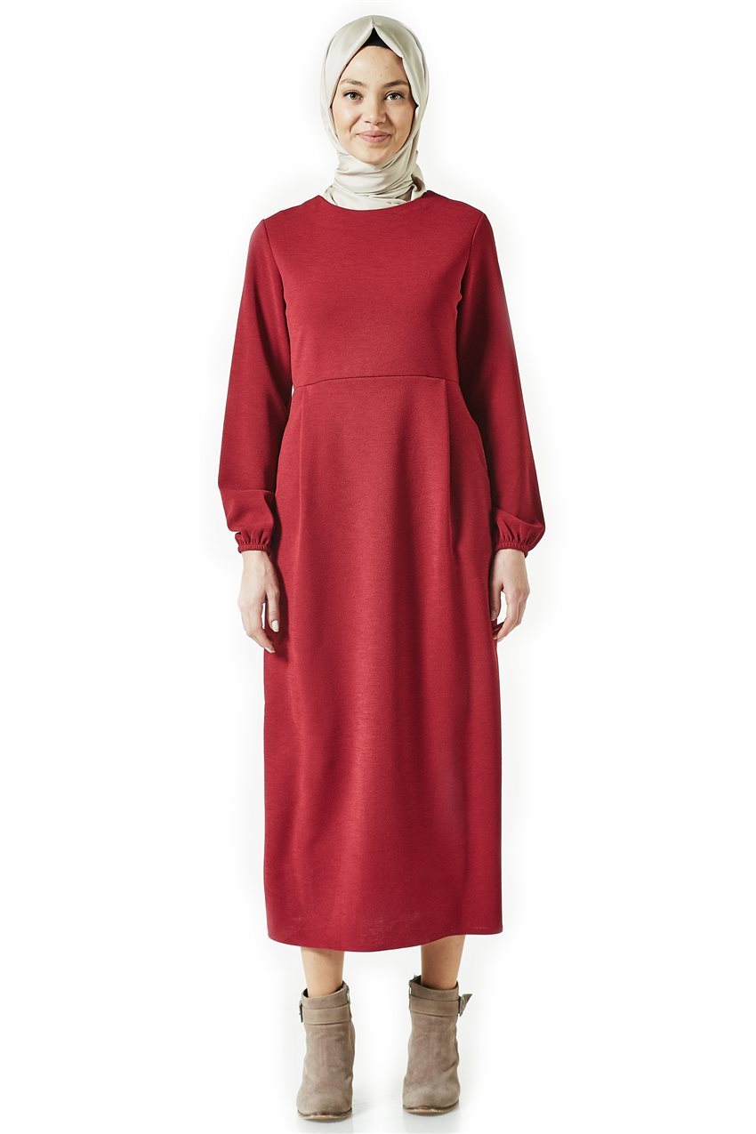 Dress-Claret Red 2507-67