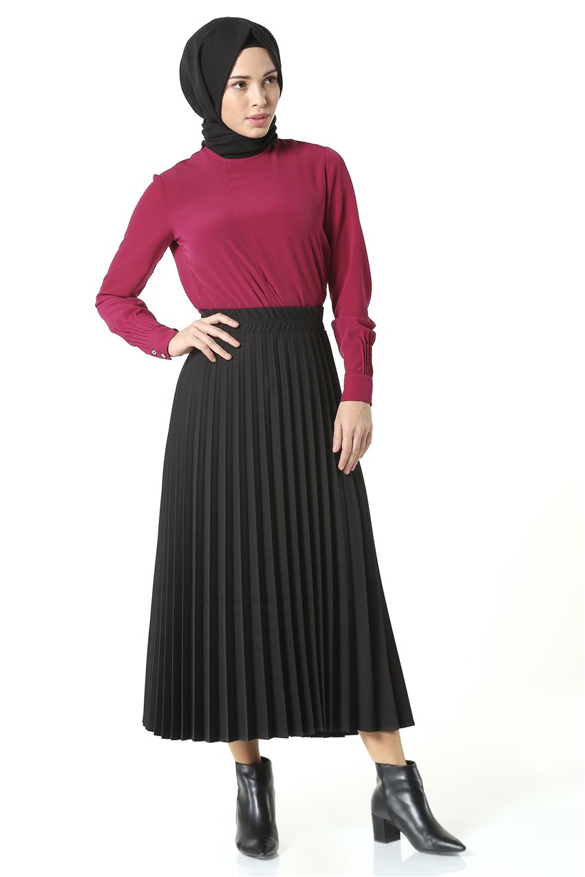 2niq Skirt-Black MS101-01