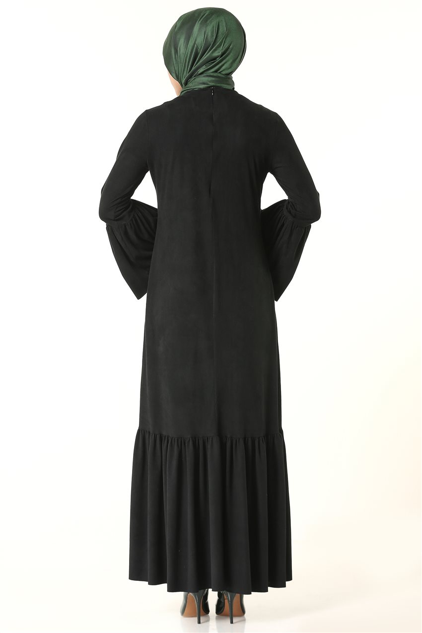 Siyah Elbise 2521-01