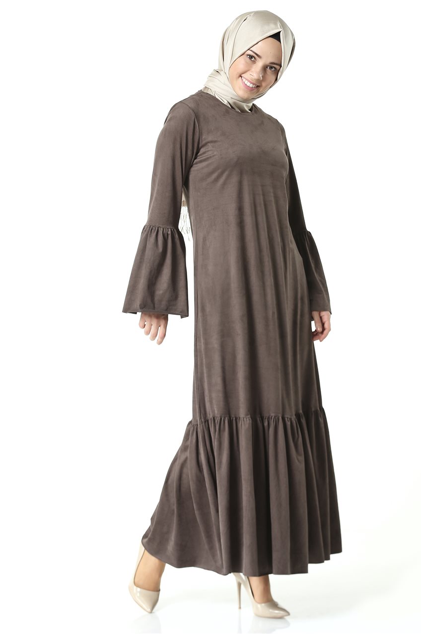 فستان-غامق بني ar-2521-10