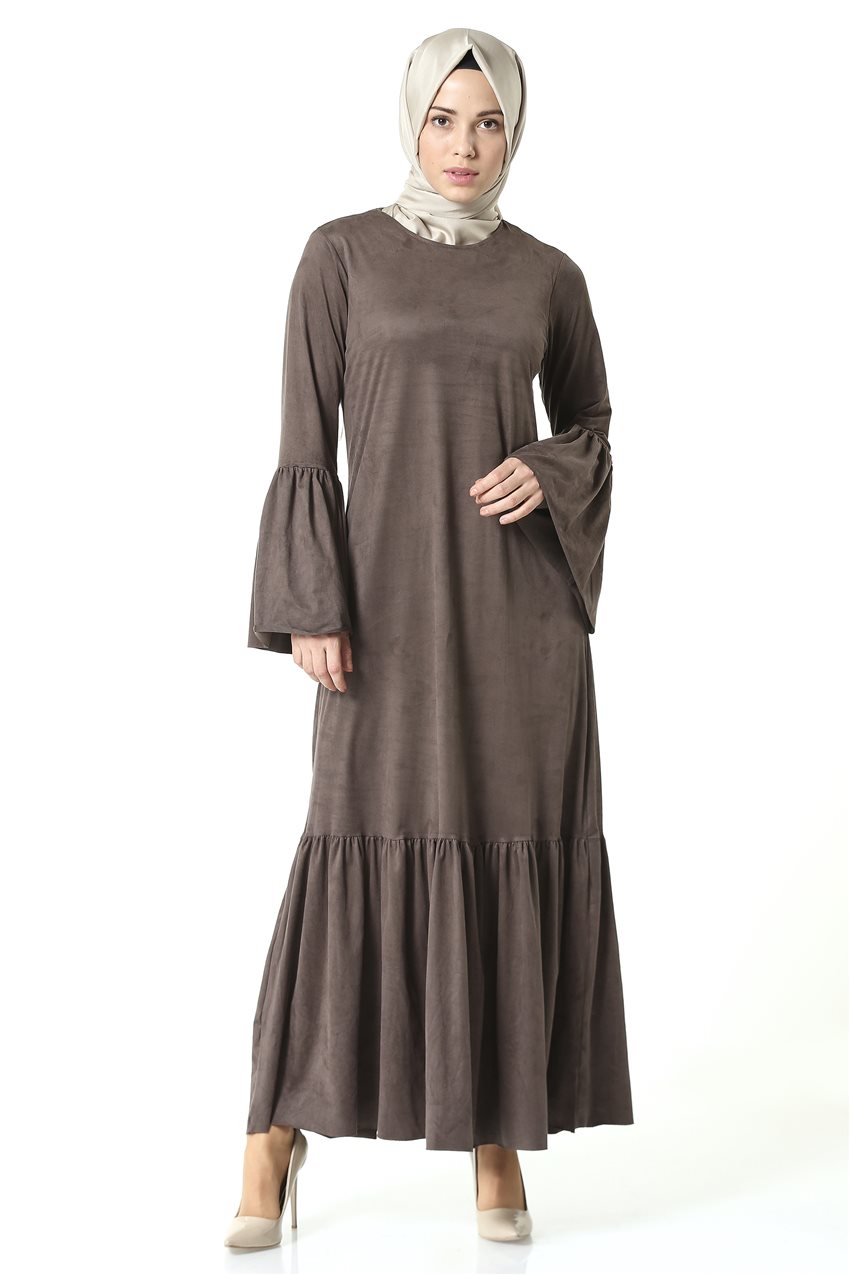 فستان-غامق بني ar-2521-10