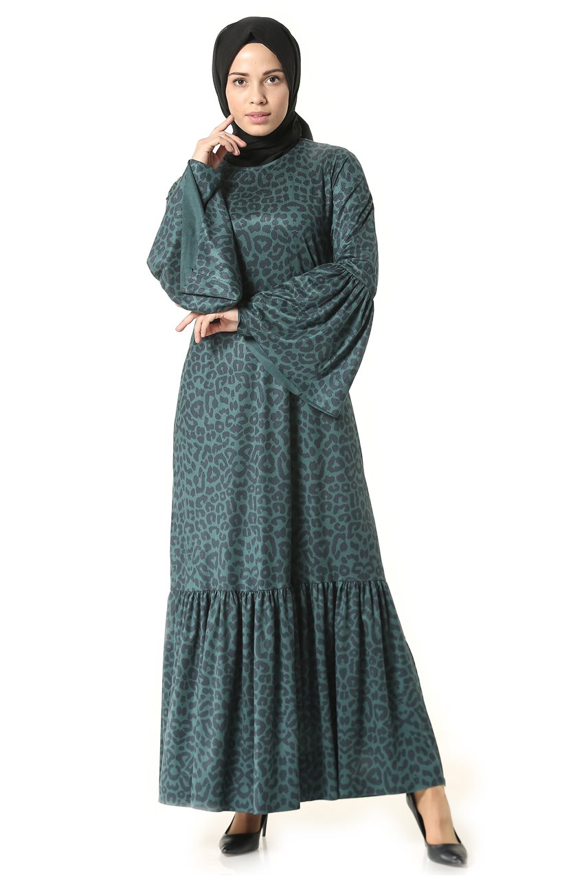 فستان-أخضر ar-2521-21