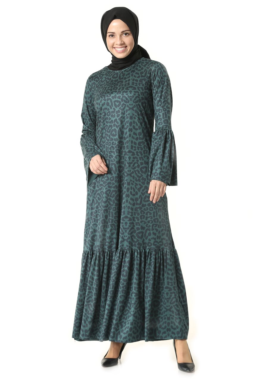 فستان-أخضر ar-2521-21
