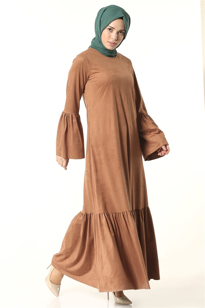 فستان-بني ar-2521-32