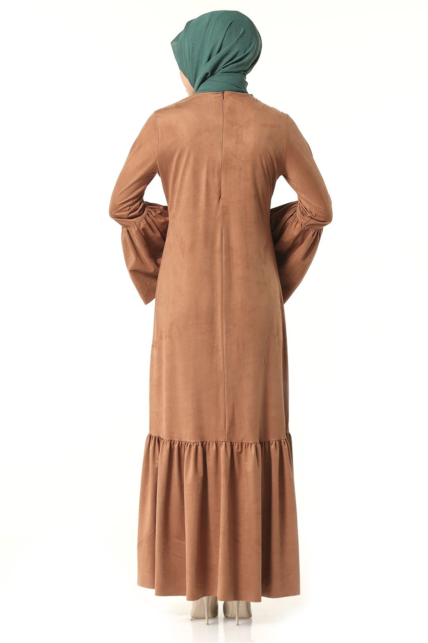 فستان-بني ar-2521-32