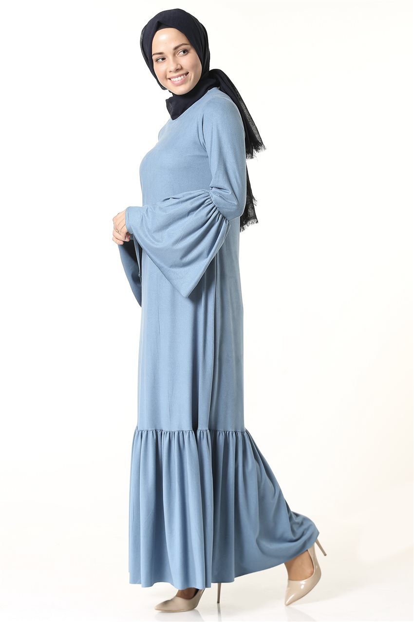 Mavi Elbise 2521-70