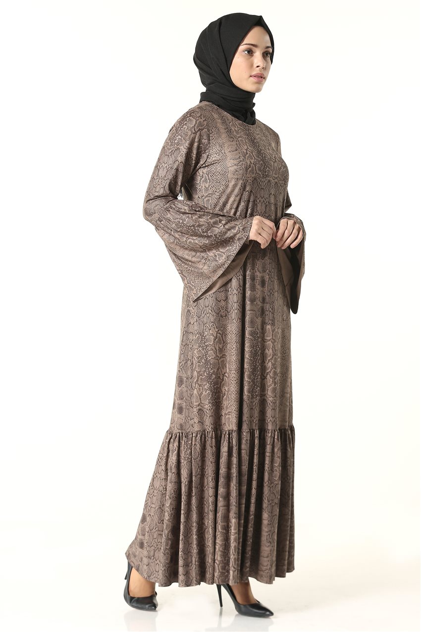 فستان-بني مينك ar-2521-72