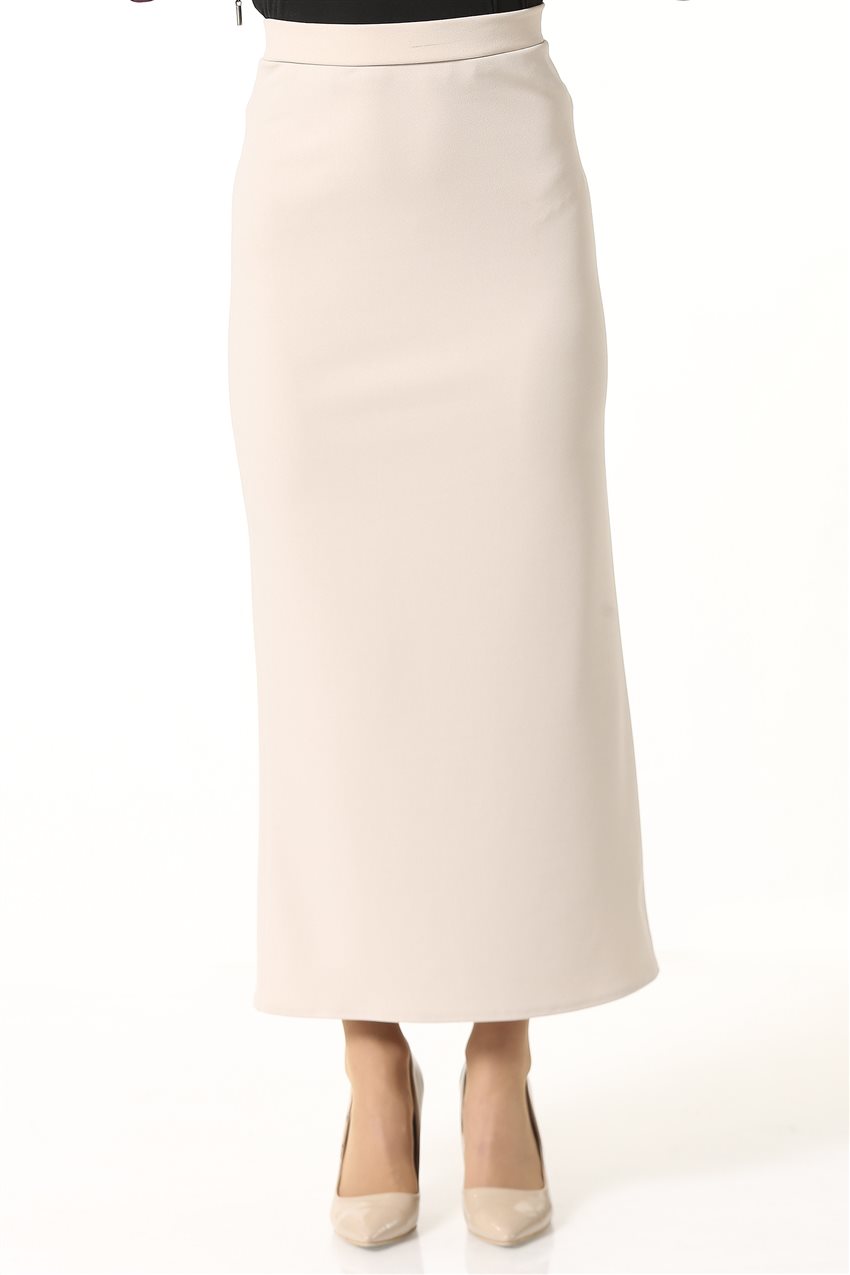 Skirt-Light Beige 2009-153