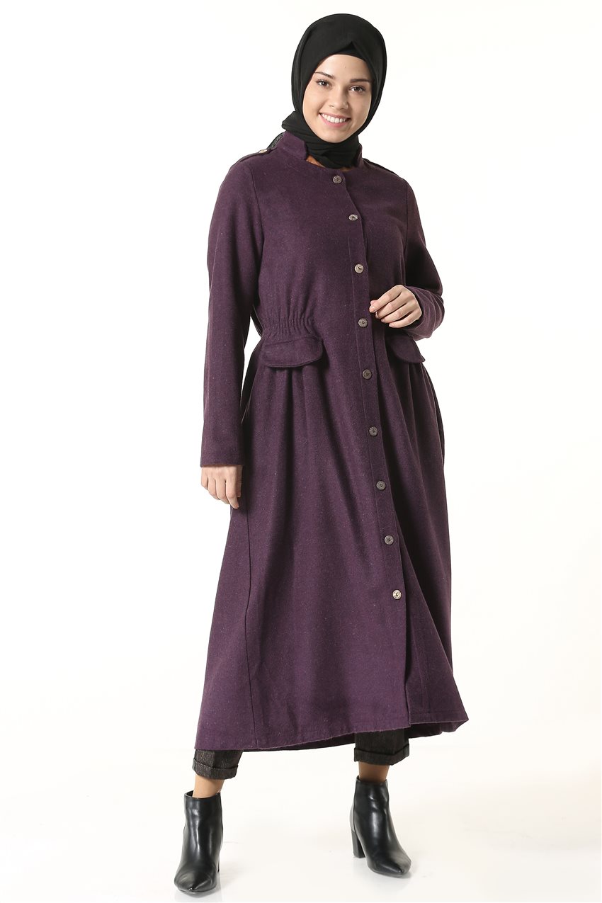 Coat-Purple 2452-45