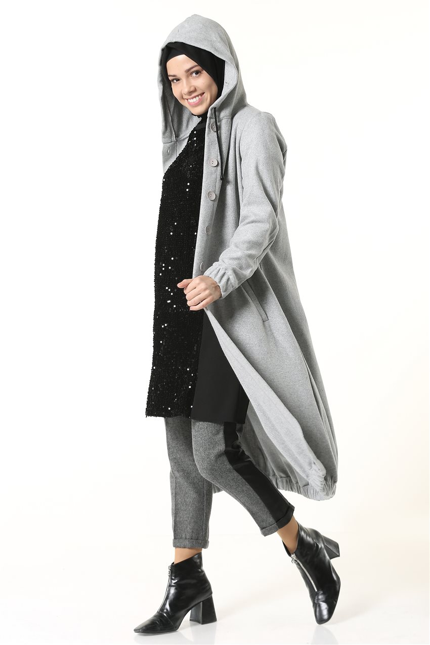 Coat-Gray 2509-04