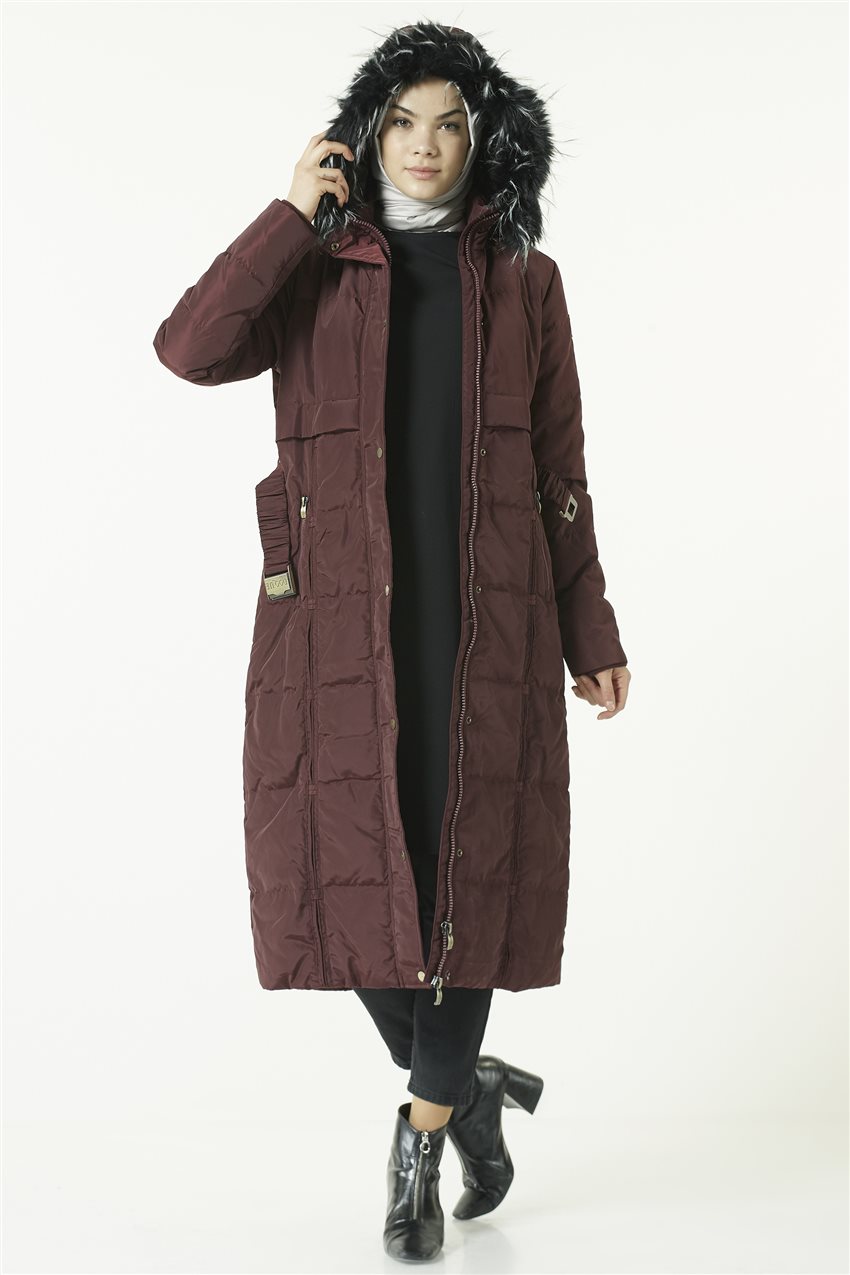 Coat-Claret Red DO-A7-67004-26