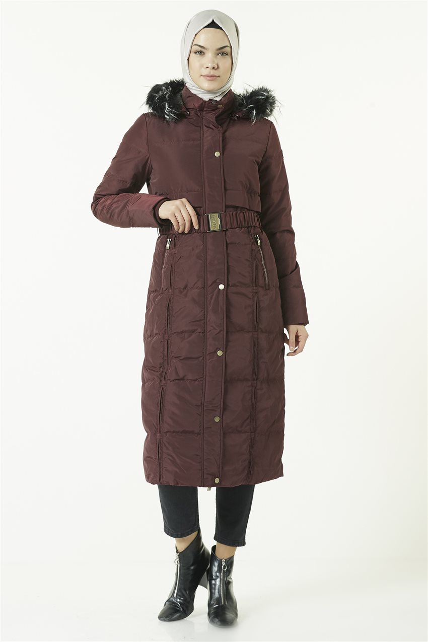 Coat-Claret Red DO-A7-67004-26