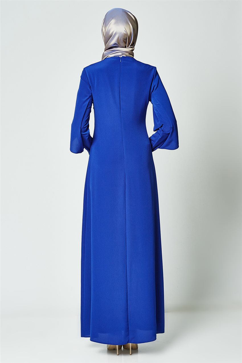 فستان-أزرق غامق ar-7K9411-47