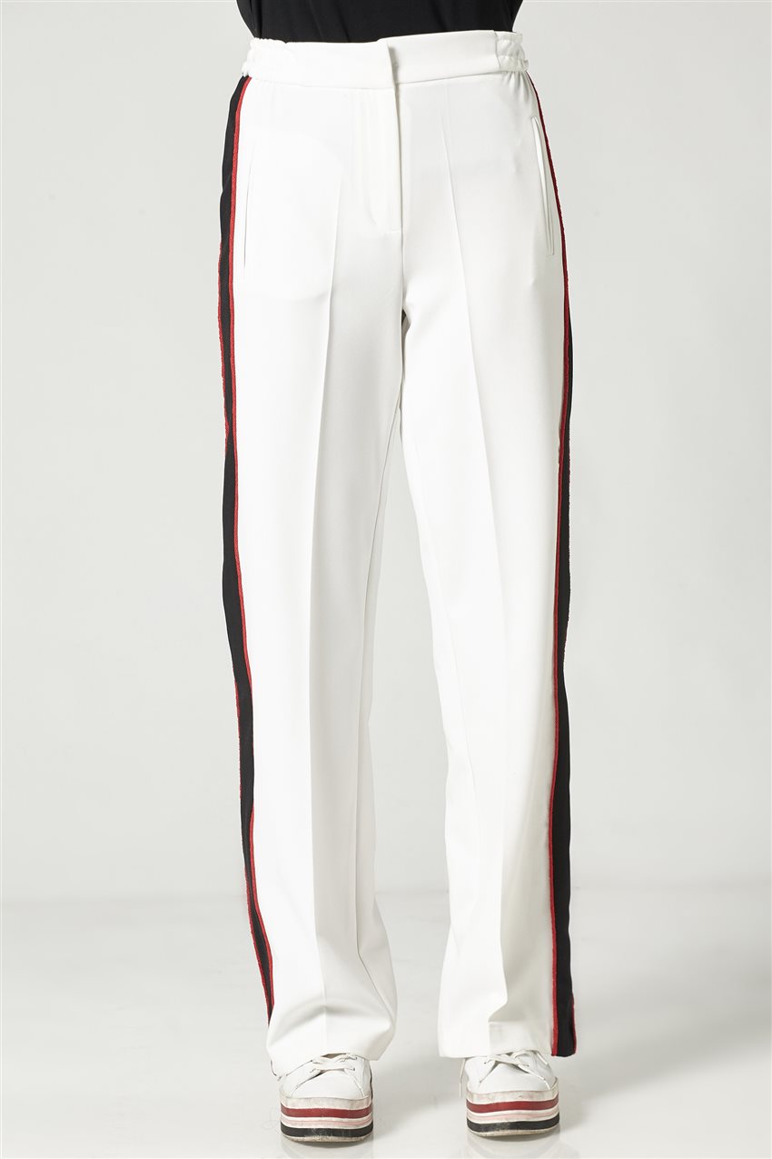 Beyaz Pantolon PNT 1616-02