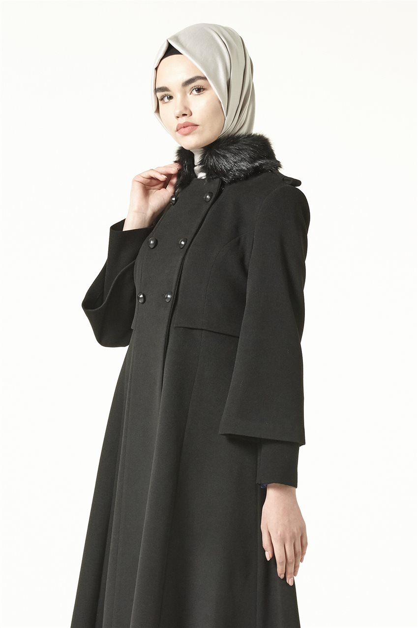 Coat-Black 8KA703-01