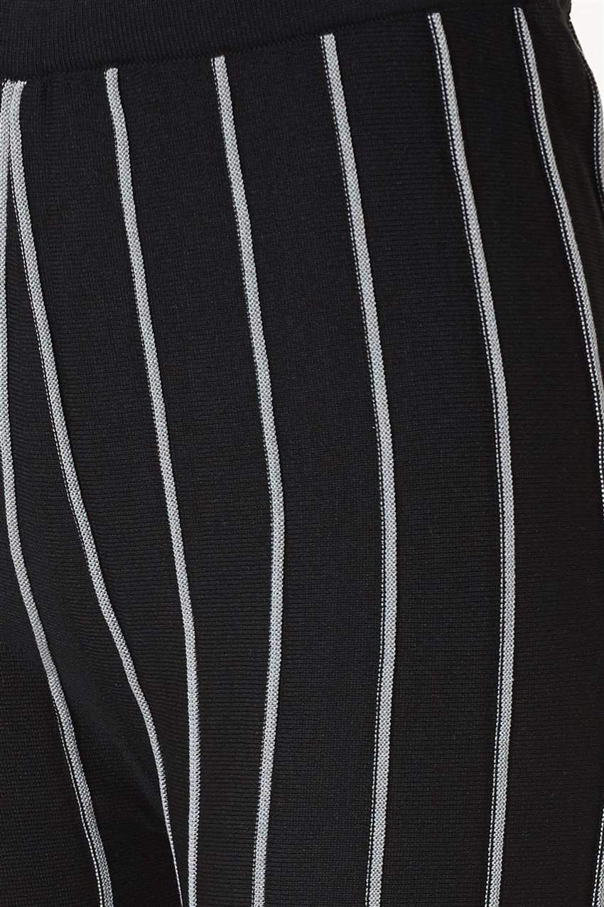 Knitwear Suit-Black Gray 18Q-201-1-0104