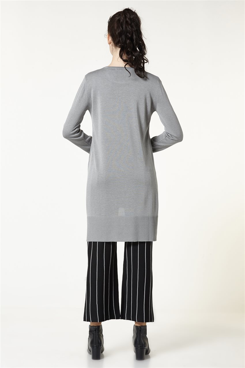 Knitwear Suit-Black Gray 18Q-201-1-0104