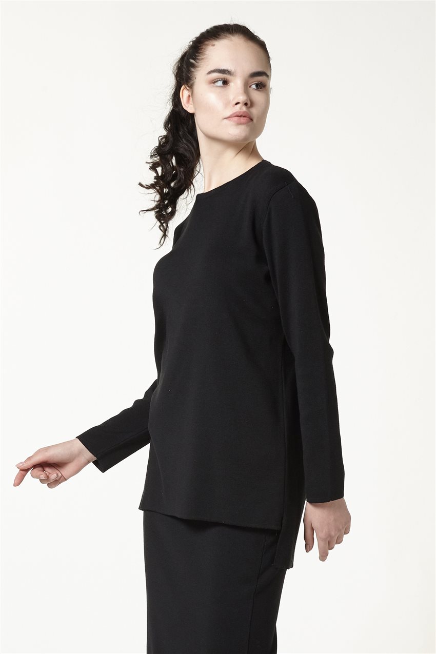 Knitwear Suit-Black ATS18Q-202-01