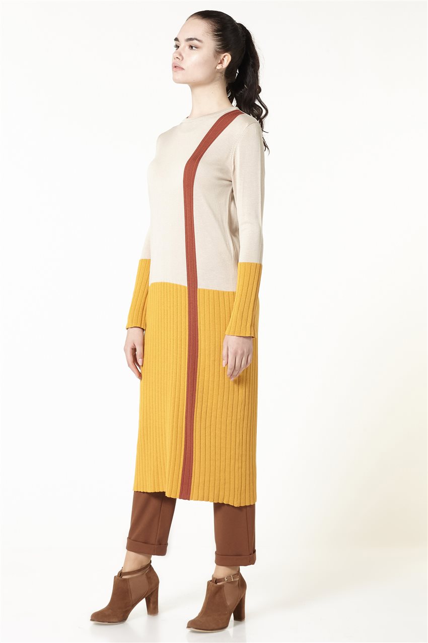Knitwear-Yellow ATS18Q-203-29