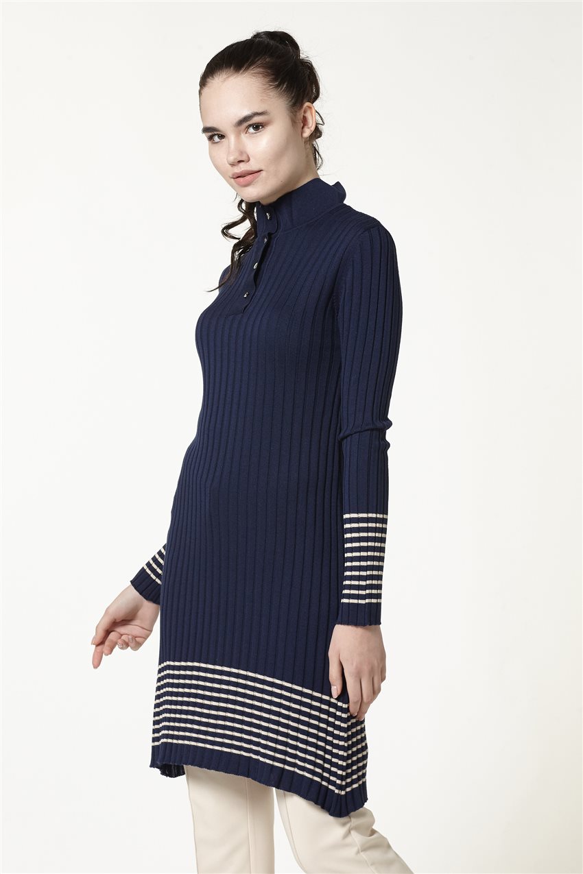 Knitwear-Navy Blue ATS18Q-205-17
