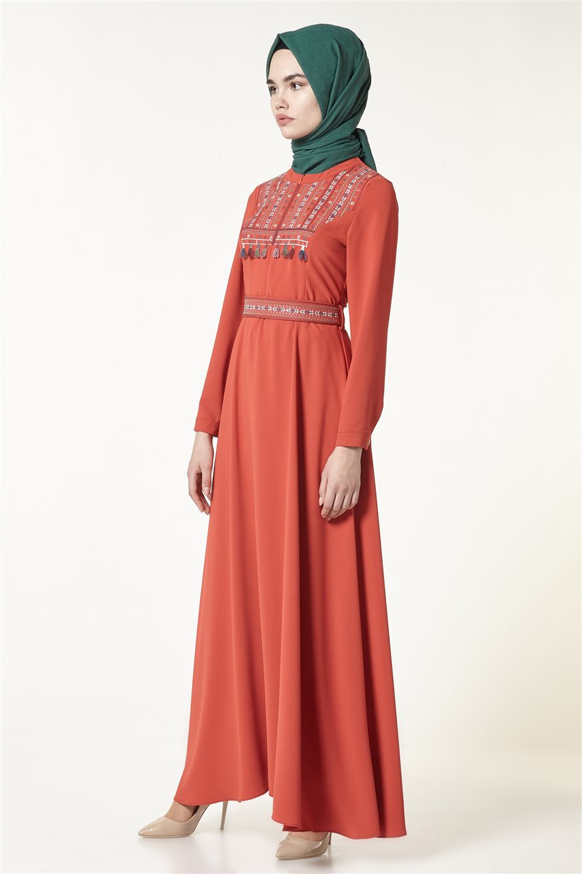 فستان-مرجاني J2297-12