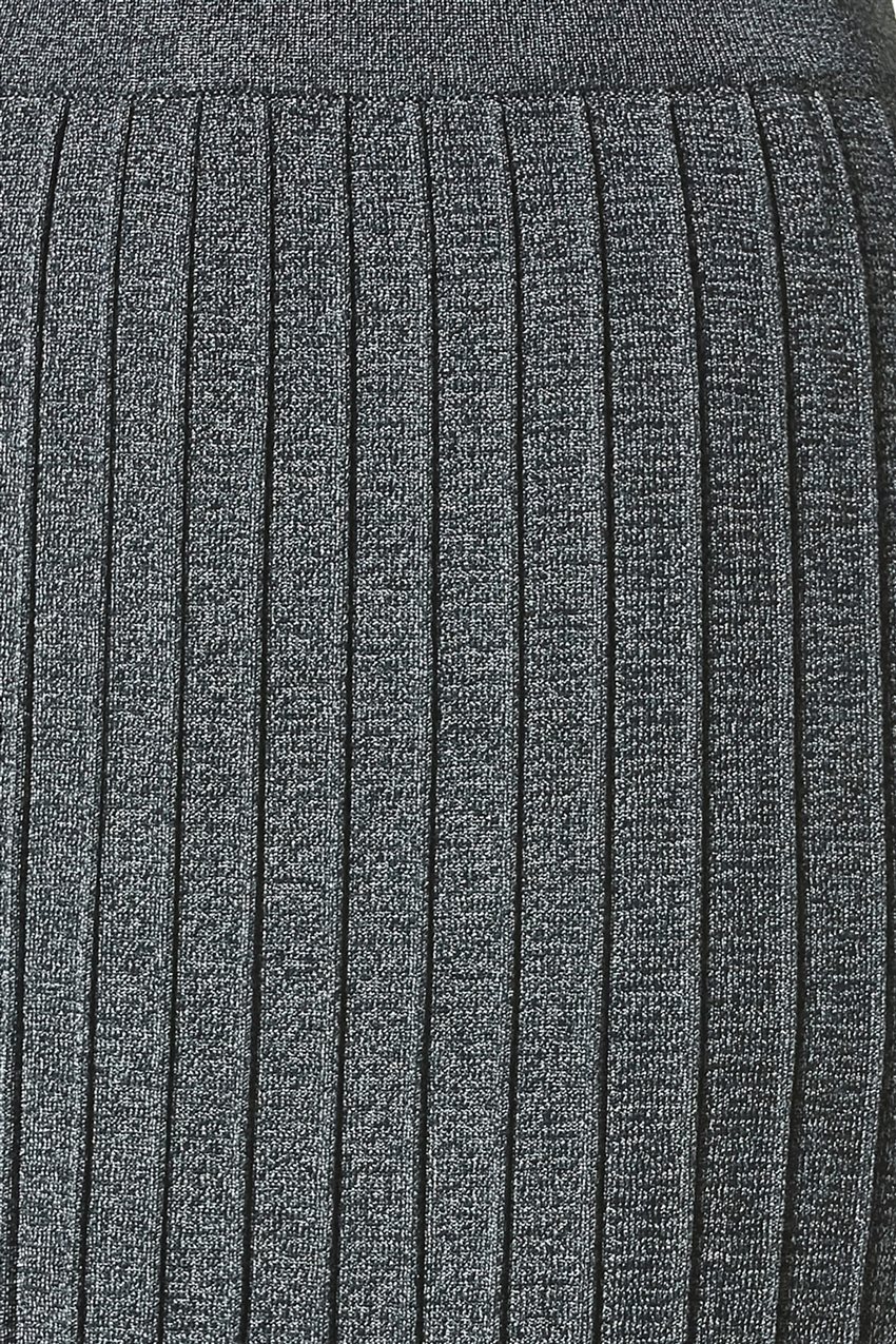 Knitwear-Gray KA-A8-TRK49-07