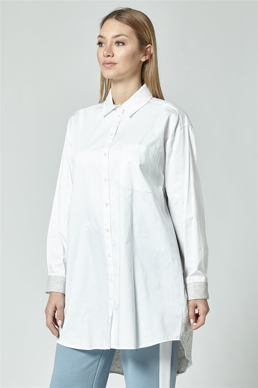 أبيض-قميص ar-8Y1T160-02