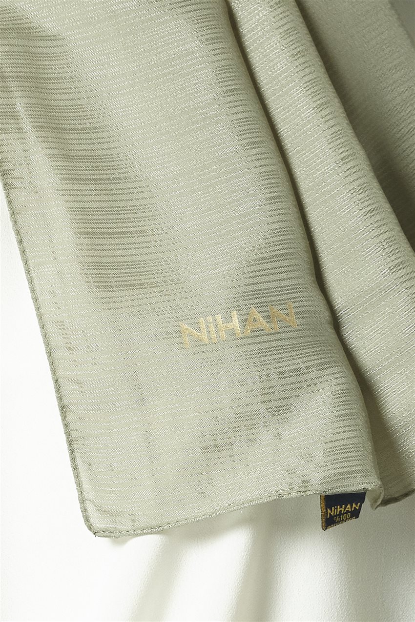 Nihan Style Shawl-Medium Sea Green U0002-65