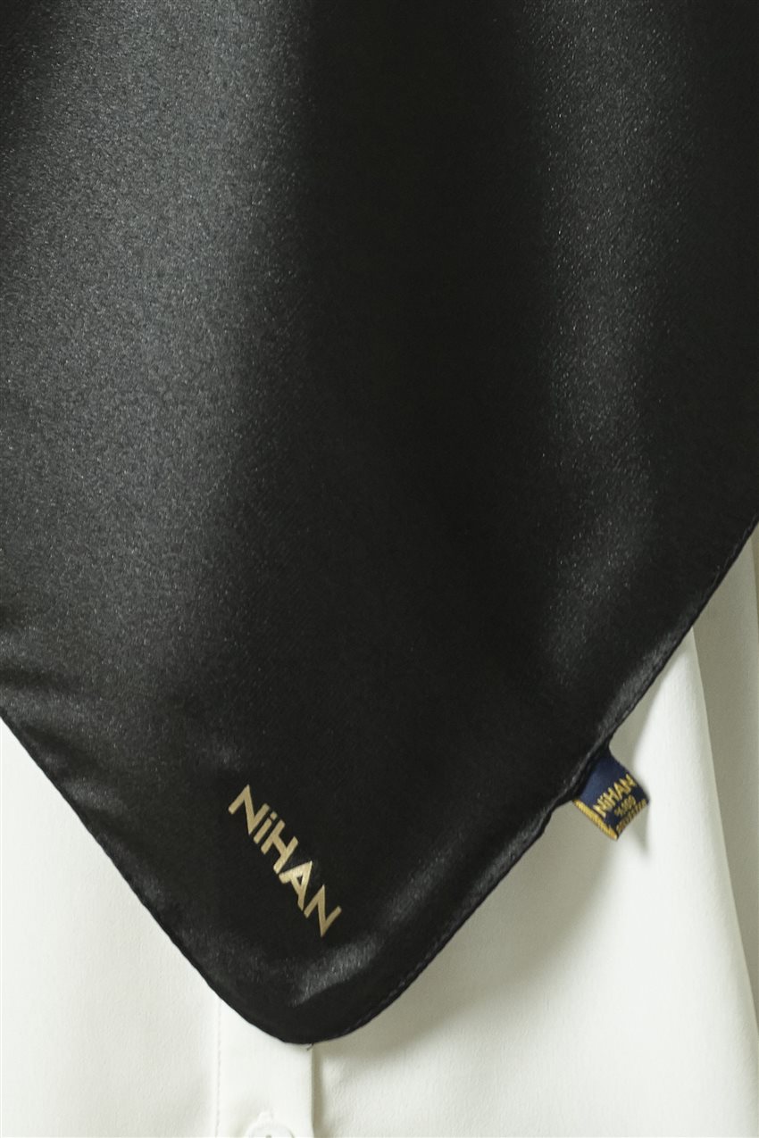 Nihan Style Scarf-Black U0005-09