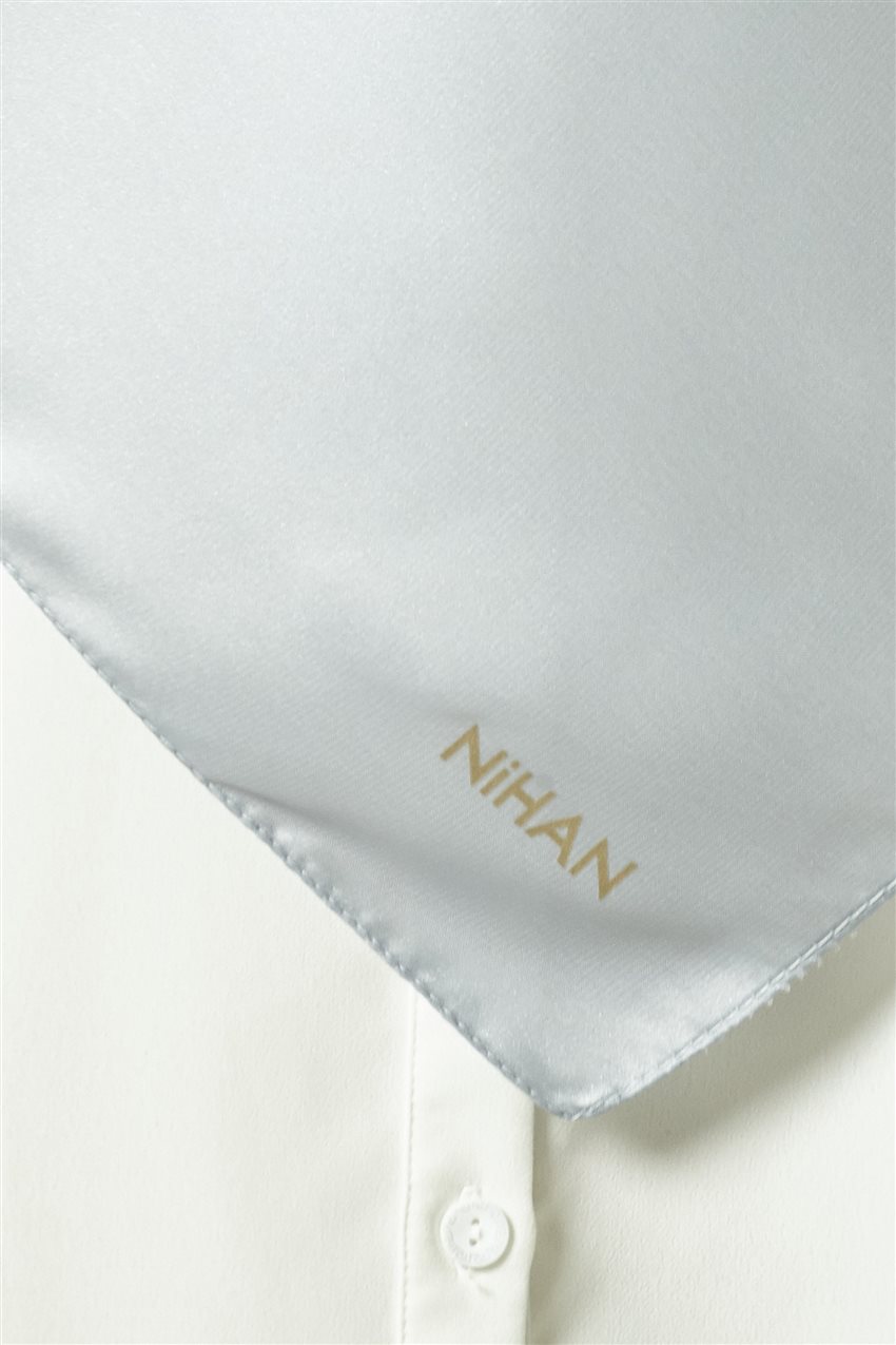 Nihan Stil Eşarp-Mavi U0005-16